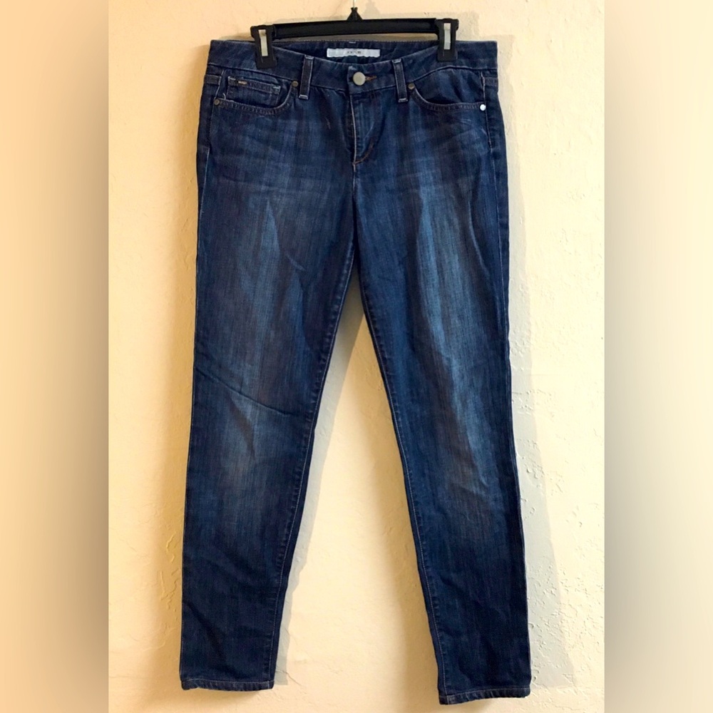 Joe’s Jeans Skinny Visionaire Raven Jeans Denim Size 29 Blue Stretch